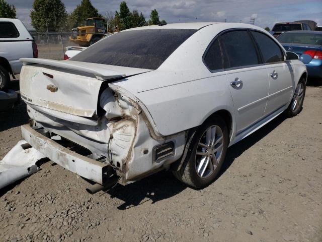 Photo 4 from auction – 2012 CHEVROLET IMPALA LTZ with VIN 2G1WC5E30C1319210