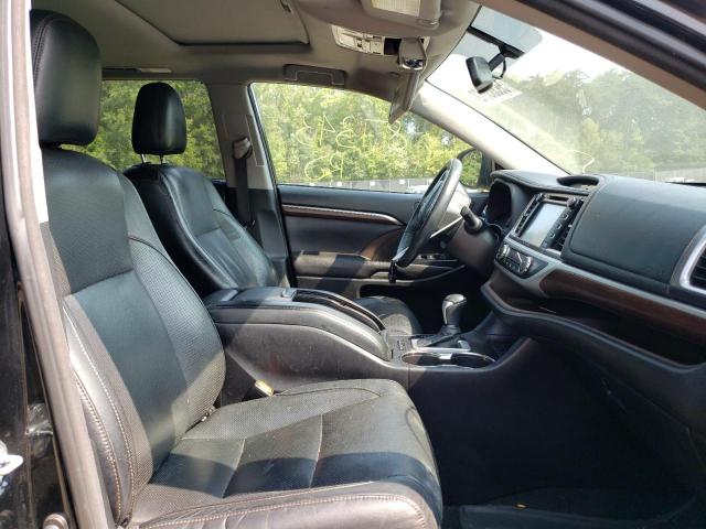 Photo 5 from auction – 2016 TOYOTA HIGHLANDER with VIN 5TDDKRFH7GS320467