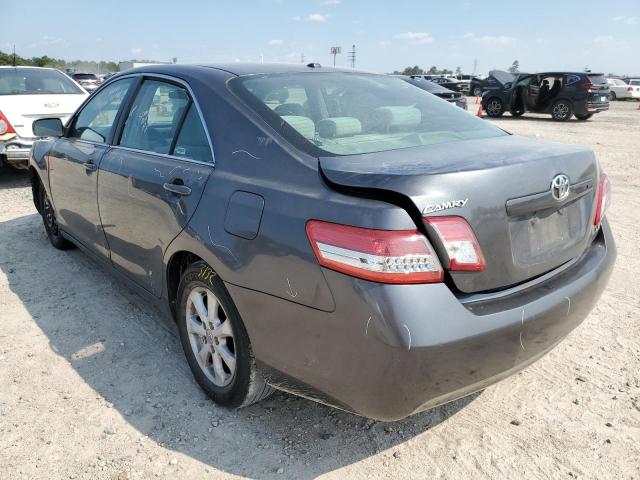 Photo 3 from auction – 2011 TOYOTA CAMRY BASE with VIN 4T1BF3EK6BU686796