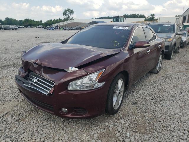 Photo 2 from auction – 2011 NISSAN MAXIMA S with VIN 1N4AA5AP9BC803830