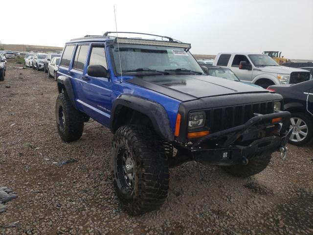 Photo 9 from auction – 2001 JEEP CHEROKEE S with VIN 1J4FF48SX1L605336