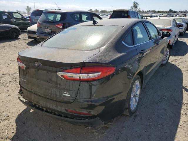 Photo 4 from auction – 2020 FORD FUSION SE with VIN 3FA6P0HD3LR149865