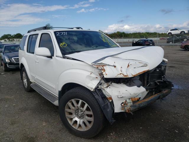Photo 1 from auction – 2010 NISSAN PATHFINDER with VIN 5N1AR1NB2AC620354