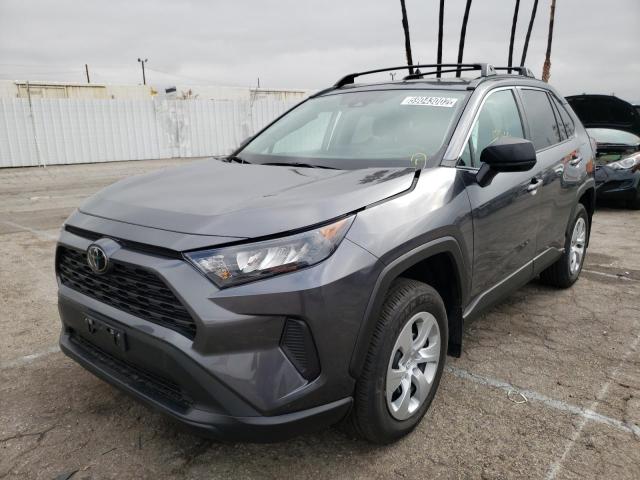 Photo 2 from auction – 2021 TOYOTA RAV4 LE with VIN 2T3H1RFV2MC095929