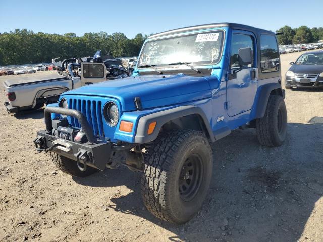 Photo 2 from auction – 1999 JEEP WRANGLER / with VIN 1J4FY29P7XP469824