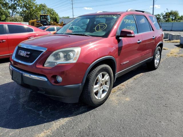 Photo 2 from auction – 2008 GMC ACADIA SLT with VIN 1GKER23728J140478