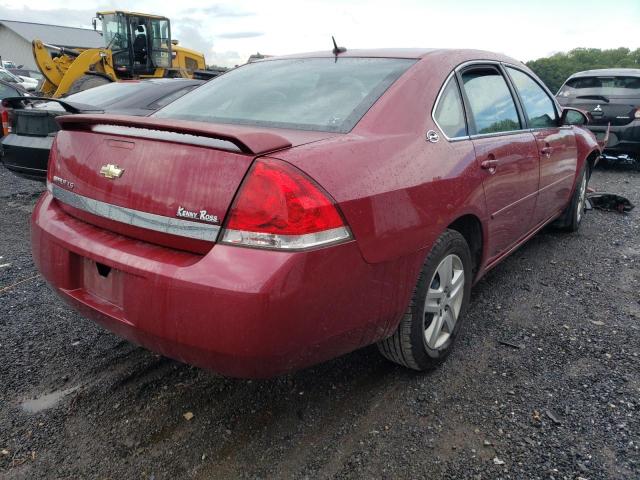 Photo 4 from auction – 2006 CHEVROLET IMPALA LS with VIN 2G1WB58K969366344
