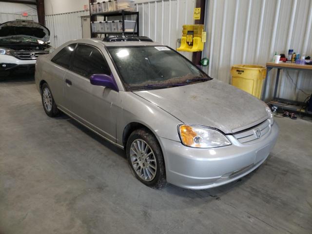 HONDA CIVIC LX 2001 with VIN 1HGEM225X1L021664 - Photo from auction