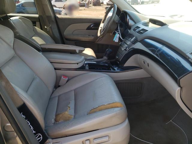 Photo 5 from auction – 2009 ACURA MDX with VIN 2HNYD28279H500555