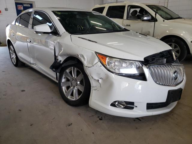 BUICK LACROSSE P 2012 with VIN 1G4GD5E34CF349128 - Photo from auction