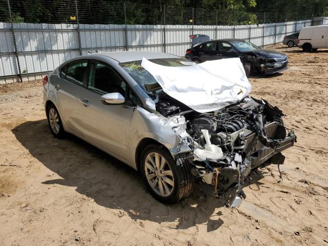 KIA FORTE EX 2015 with VIN KNAFX4A80F5332787 - Photo from auction
