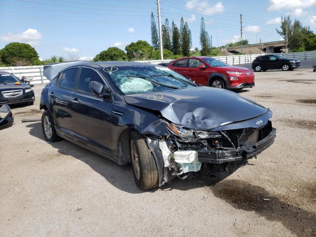 KIA OPTIMA LX 2015 with VIN KNAGM4A71F5607913 - Photo from auction