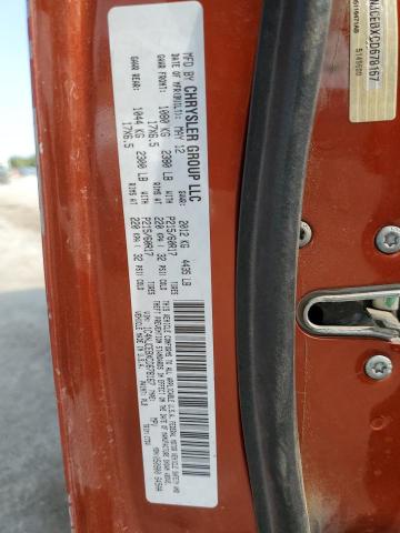 Photo 10 from auction – 2012 JEEP COMPASS LA with VIN 1C4NJCEBXCD678167