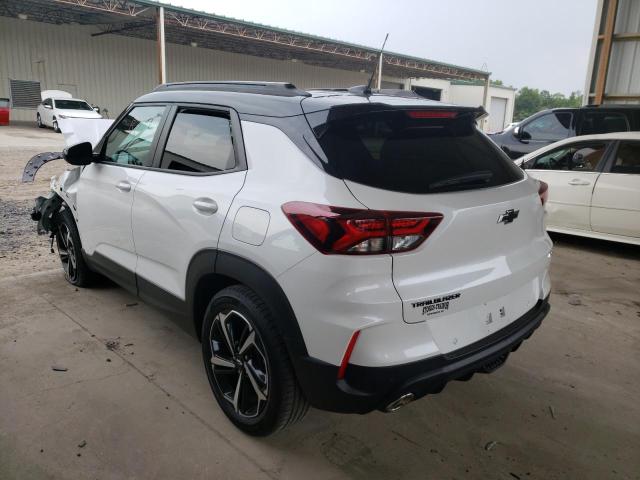 Photo 3 from auction – 2022 CHEVROLET TRAILBLAZE with VIN KL79MTSL8NB110842