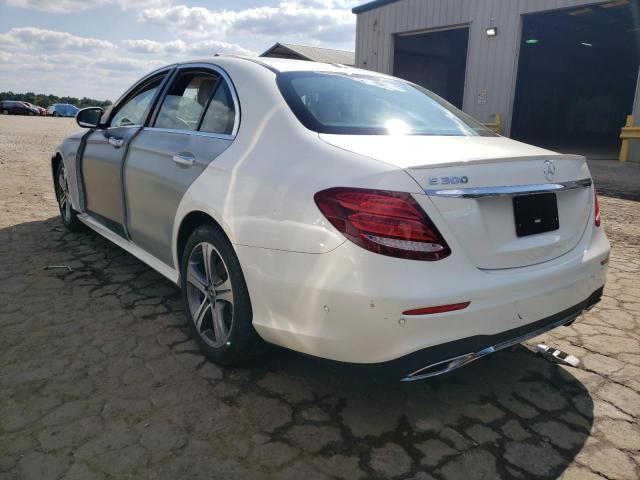 Photo 3 from auction – 2018 MERCEDES-BENZ E 300 with VIN WDDZF4JB5JA332207