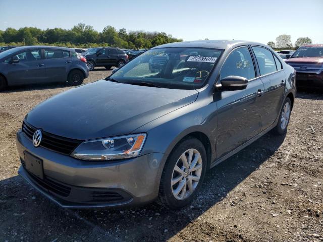 Photo 2 from auction – 2012 VOLKSWAGEN JETTA SE with VIN 3VWDP7AJ2CM425635