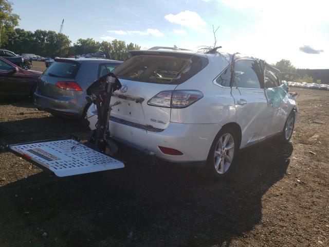 Photo 4 from auction – 2010 LEXUS RX 350 with VIN 2T2ZK1BA4AC023524