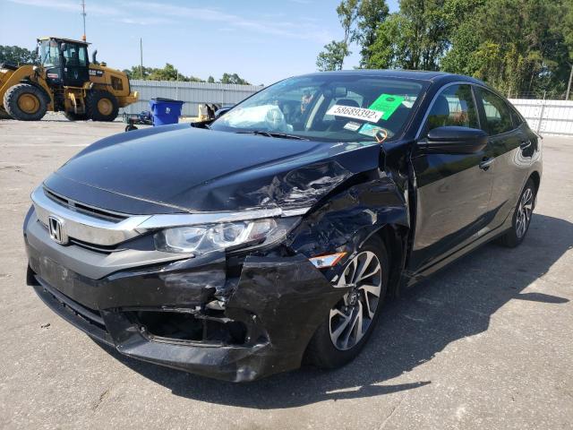 Photo 2 from auction – 2017 HONDA CIVIC EX with VIN 19XFC2F72HE229364