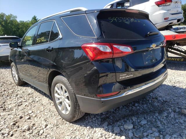 Photo 3 from auction – 2019 CHEVROLET EQUINOX LT with VIN 2GNAXUEV5K6190052