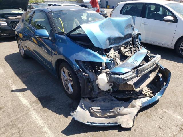 HONDA CR-Z 2012 with VIN JHMZF1D45CS003301 - Photo from auction