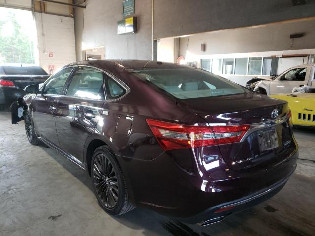Photo 3 from auction – 2016 TOYOTA AVALON XLE with VIN 4T1BK1EB4GU214460