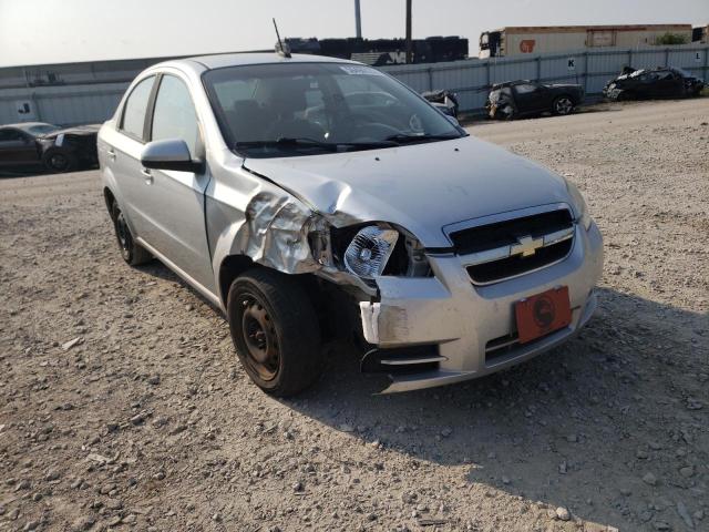 CHEVROLET AVEO LS 2011 with VIN KL1TD5DE8BB191623 - Photo from auction