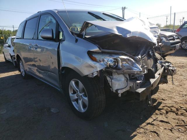 TOYOTA SIENNA LE 2013 with VIN 5TDKK3DC4DS392198 - Photo from auction