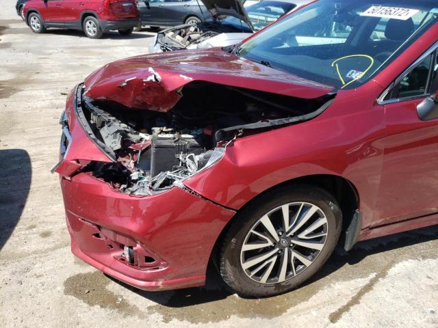 Photo 9 from auction – 2018 SUBARU LEGACY 2.5 with VIN 4S3BNAH60J3004302