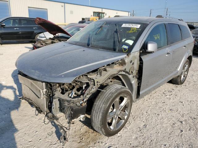 Photo 2 from auction – 2016 DODGE JOURNEY CR with VIN 3C4PDCGG2GT181641