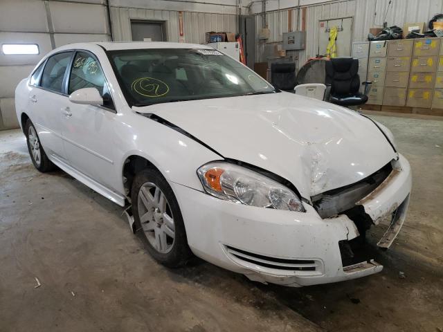 CHEVROLET IMPALA LT 2013 with VIN 2G1WG5E3XD1102379 - Photo from auction