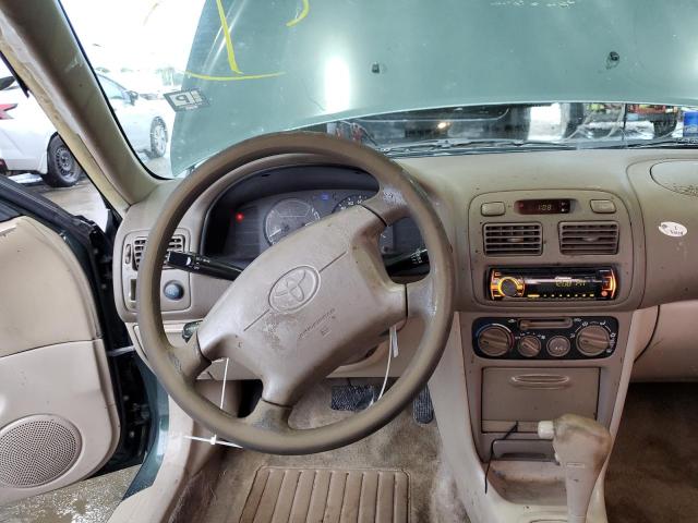 Photo 9 from auction – 2000 TOYOTA COROLLA VE with VIN 2T1BR12E2YC295648