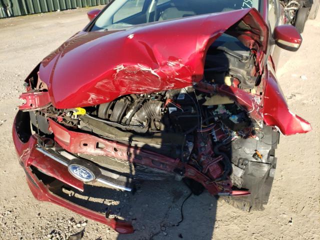 Photo 9 from auction – 2014 FORD FOCUS SE with VIN 1FADP3K27EL402414