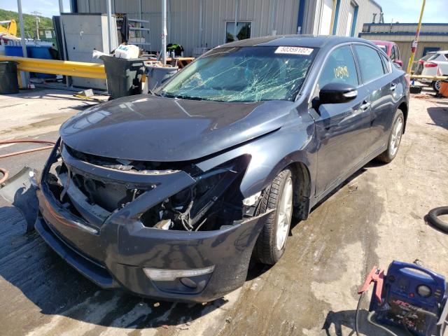 Photo 2 from auction – 2013 NISSAN ALTIMA 2.5 with VIN 1N4AL3AP6DC241905