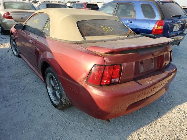 Photo 3 from auction – 2004 FORD MUSTANG with VIN 1FAFP44624F216100