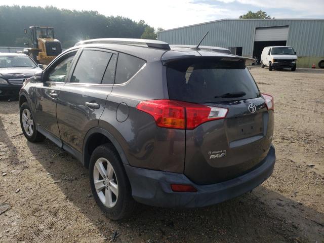 Photo 3 from auction – 2014 TOYOTA RAV4 XLE with VIN 2T3WFREV1EW118191