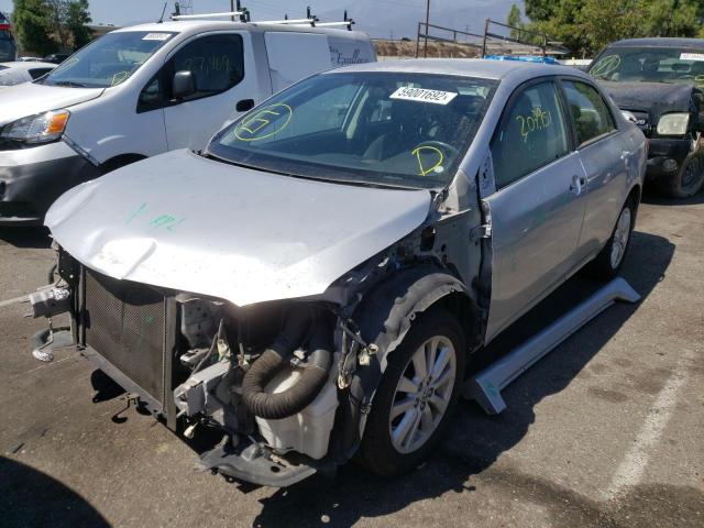 Photo 2 from auction – 2009 TOYOTA COROLLA BA with VIN 1NXBU40E99Z079153