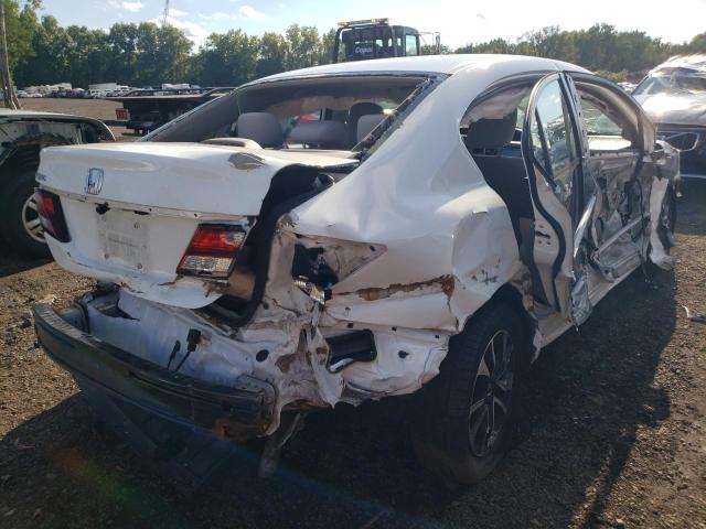 Photo 4 from auction – 2015 HONDA CIVIC EX with VIN 19XFB2F86FE204699
