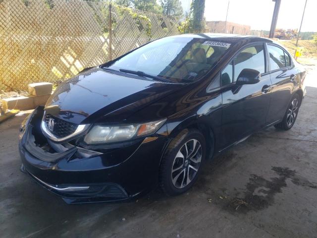 Photo 2 from auction – 2013 HONDA CIVIC EX with VIN 19XFB2F87DE203736
