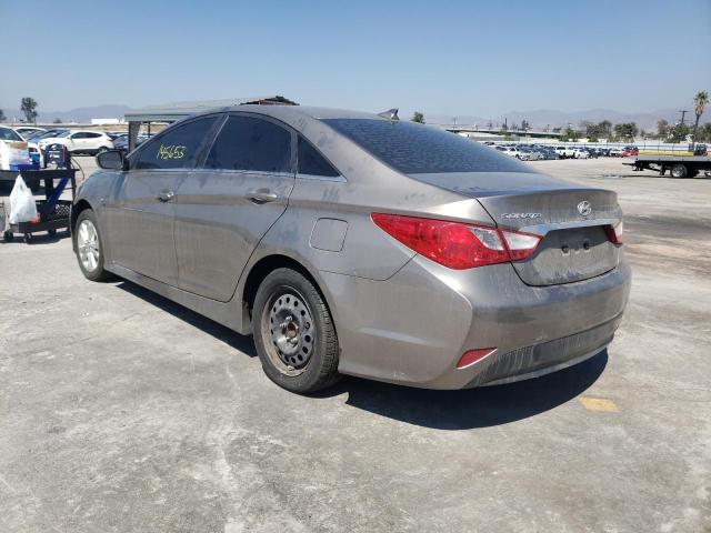 Photo 3 from auction – 2014 HYUNDAI SONATA GLS with VIN 5NPEB4AC7EH945070