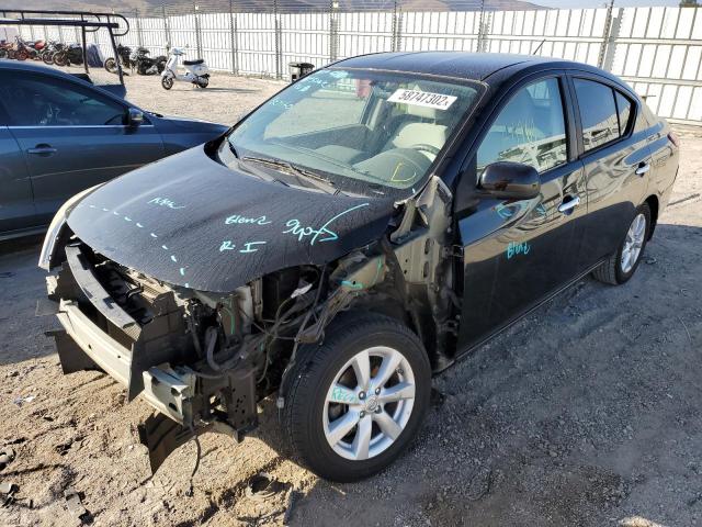 Photo 2 from auction – 2012 NISSAN VERSA S with VIN 3N1CN7AP0CL942644