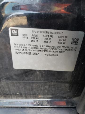 Photo 10 from auction – 2014 CHEVROLET CRUZE LTZ with VIN 1G1PG5SB4E7137052