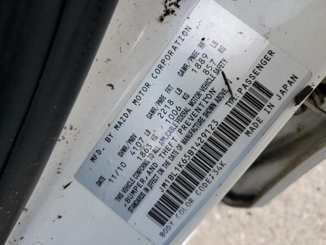 Photo 10 from auction – 2011 MAZDA 3 S with VIN JM1BL1K65B1429123