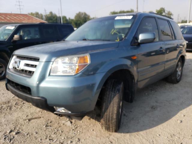 Photo 2 from auction – 2006 HONDA PILOT EX with VIN 2HKYF18526H529811