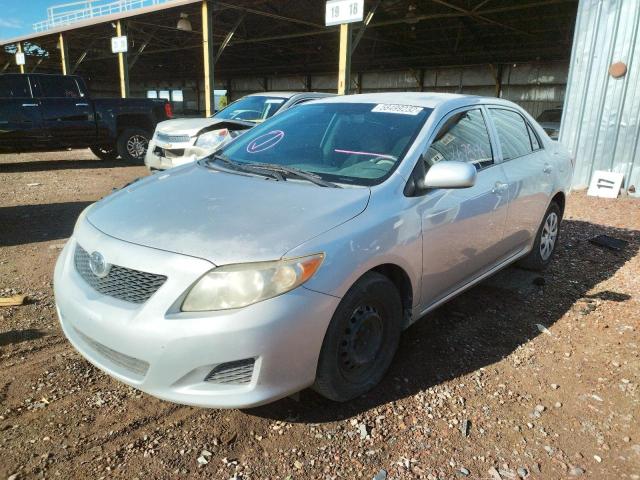 Photo 2 from auction – 2010 TOYOTA COROLLA BA with VIN 1NXBU4EE7AZ249328