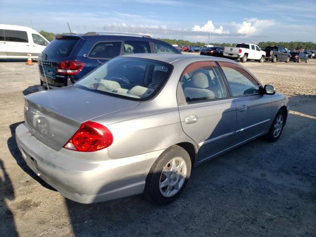 Photo 4 from auction – 2002 KIA SPECTRA BA with VIN KNAFB121125125754