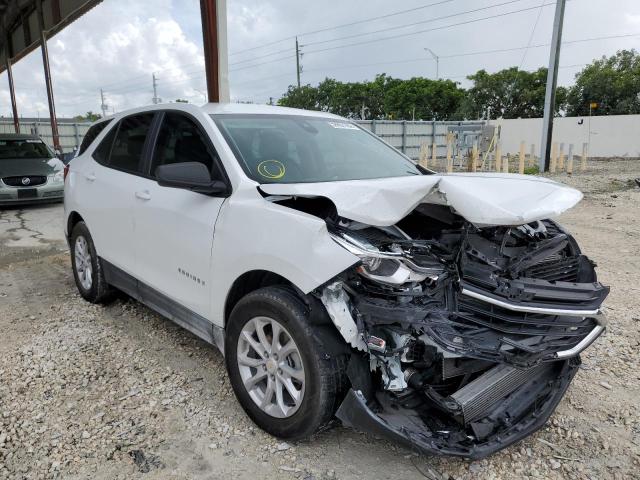 Photo 1 from auction – 2021 CHEVROLET EQUINOX LS with VIN 3GNAXHEV4MS162156
