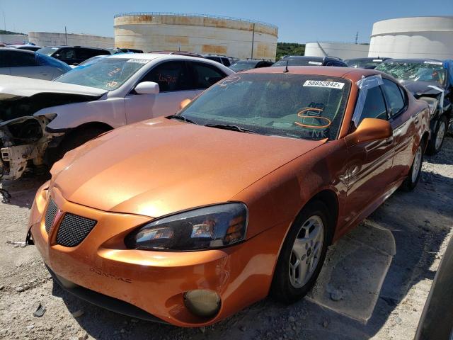 Photo 2 from auction – 2004 PONTIAC GRAND PRIX with VIN 2G2WS522041161608