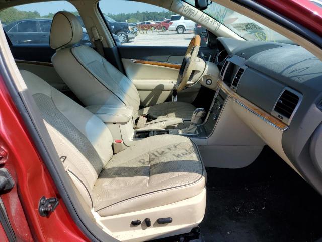 Фото 5 с аукциона – 2011 LINCOLN MKZ с VIN 3LNHL2GC0BR752639