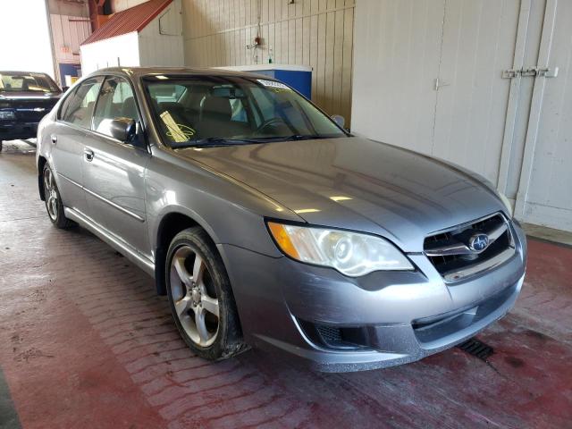 SUBARU LEGACY 2.5 2009 with VIN 4S3BL616497224902 - Photo from auction