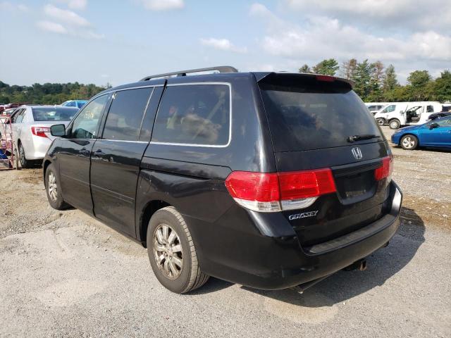 Photo 3 from auction – 2009 HONDA ODYSSEY EX with VIN 5FNRL38769B003338